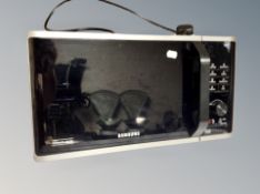 A Samsung microwave