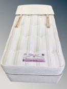 A Sealy Ortho Collection 3' divan set