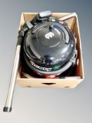 A Henry Pneumatic vacuum cleaner with hose and accessories