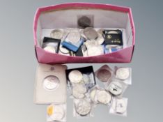 A collection of crowns