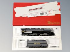 A Rivarossi die cast locomotive 4-6-6-4 Challenger U.P.