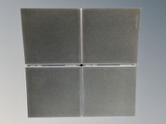 A pair of Bang & Olfusen Beovox perfective speakers,