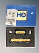 A Lionel HO die cast locomotive 6-58105 Union Pacific #75 Gas Turbine