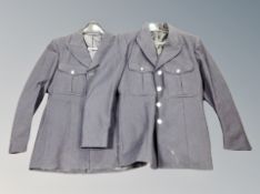 Two Metropolitan police tunics