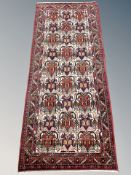 An Erivan rug 190 cm x 80 cm