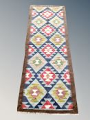 A Miamana Kilim runner 203 cm x 70 cm
