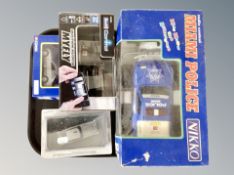 A Miami Police radio controlled car,