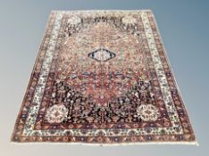 A Kashgai rug, South West Iran,