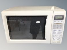 A Sharp dual grill microwave