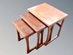 A nest of three Nathan tables