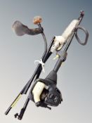 A McCulloch 126CS petrol strimmer with pole saw attachment