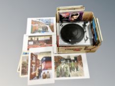 An Ion USB turn table, boxed,