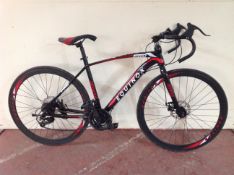 An Equinox Bykka road bike