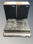 A GEC sound deck system 2820 together with a further pair of Pioneer speakers model CS-100Z.