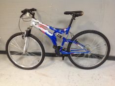 A Universal Shadow full suspension mountain bike