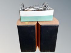 A pair of Wharfedale diamond 9.