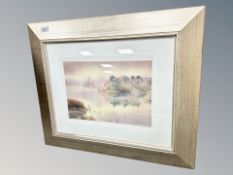 After Diane Gainey : Derwent Island, limited edition colour print, 601/850, signed in pencil,