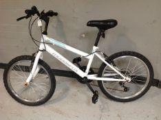 A Muddyfox Synergy 20 BMX bike