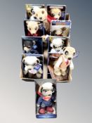 Eleven Compare the Market Meerkat soft toys,