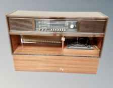 A mid 20th century Grundig radiogram