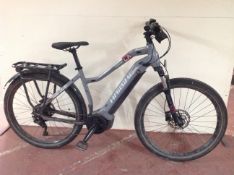 A Haibike SDURO electric lady's bike, no key or charger.