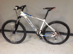 A Boardman Comp TXC 650B front suspension mountain bike
