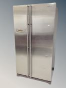 A Samsung American style fridge freezer