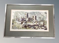 A Norman Wade signed limited edition print,