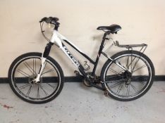 A Carrera Crossfire 1 lady's front suspension mountain bike