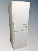 A Bosch upright fridge freezer