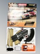 A Carrera Go Rally Kings car racing set