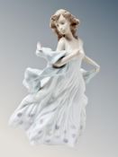 A Lladro figure Summer Serenade 6193