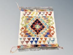 A Chobi kilim,