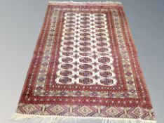 A Tekke rug Afghanistan 201 cm x 122 cm