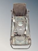 A Hayter petrol lawn mower