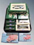 Ten boxed Corgi die cast models - Thames trader - Slumberland, Morris 1000- Nestles,