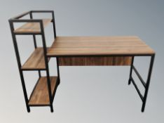 A contemporary computer work station