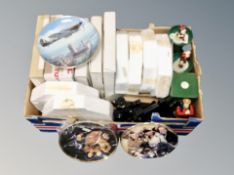 A box of Robert Harrop Dennis the Menace figures,