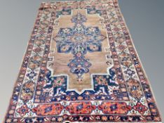 A Bakhtiari rug, West Iran,