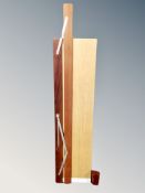 An adjustable cantilever draughtsman's board