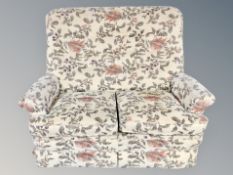 A Parker Knoll three piece lounge suite