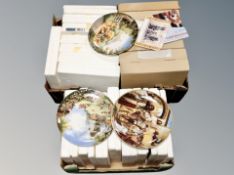 A quantity of collector's plates