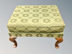 A Parker knoll mid century footstool,