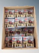 A box of Sluban Land 2 Forces building sets