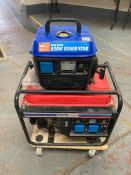 Two petrol generators - Clarke 6.