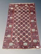 A Balouch rug,