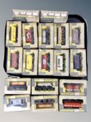 A group of Wrenn die cast locomotives,