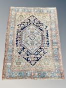An antique Caucasian rug, circa 1900,