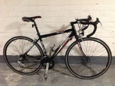 A gent's Raleigh road bike