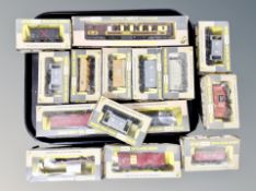 A group of Wrenn die cast locomotives,